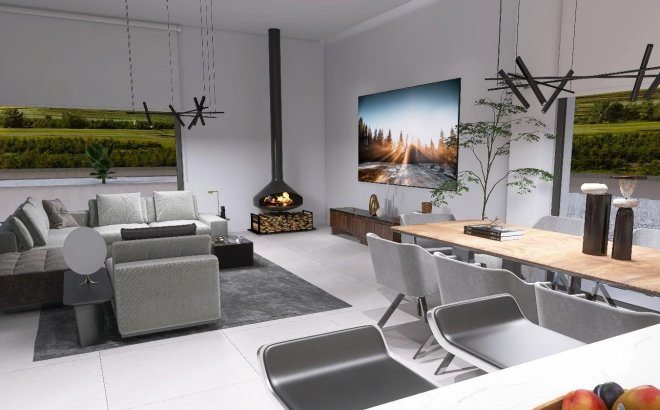 New Build - Villa -
Aspe - Poligono 19