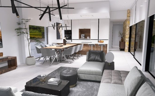 New Build - Villa -
Aspe - Poligono 19