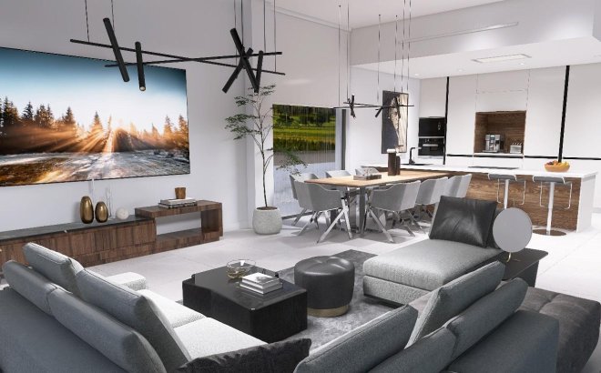 New Build - Villa -
Aspe - Poligono 19