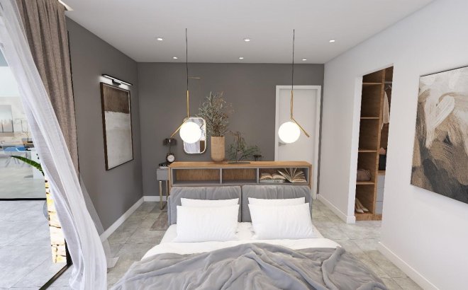 New Build - Villa -
Aspe - Poligono 19