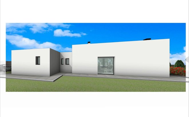 New Build - Villa -
Aspe - Poligono 19