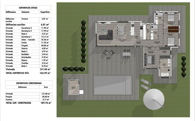 New Build - Villa -
Aspe - Poligono 19
