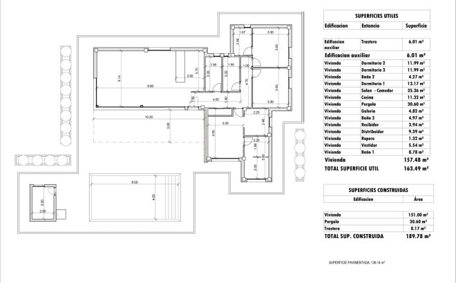 New Build - Villa -
Aspe - Poligono 19