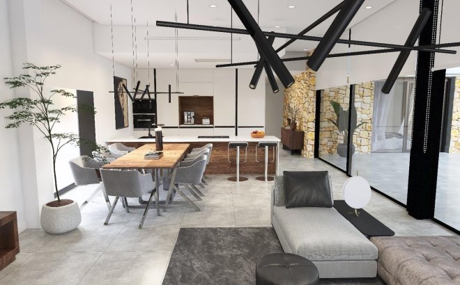 New Build - Villa -
Aspe - Poligono 19