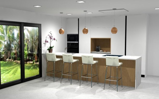 New Build - Villa -
Aspe - Poligono 19