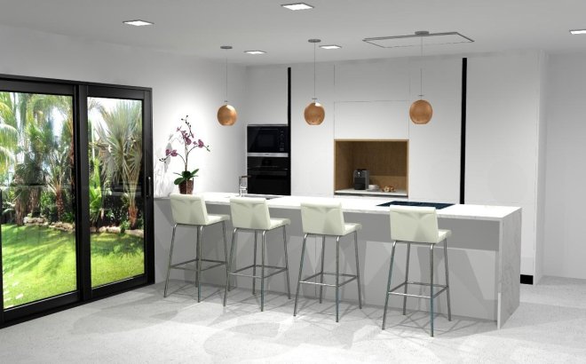 New Build - Villa -
Aspe - Poligono 19