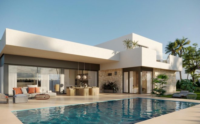 New Build - Villa -
Aspe - Poligono 19