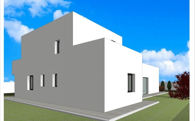 New Build - Villa -
Aspe - Poligono 19