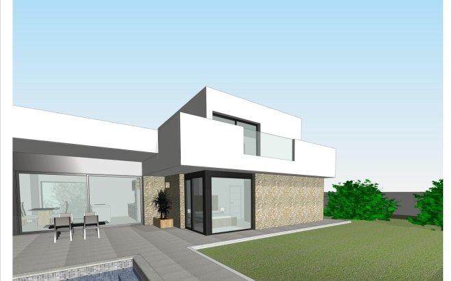New Build - Villa -
Aspe - Poligono 19