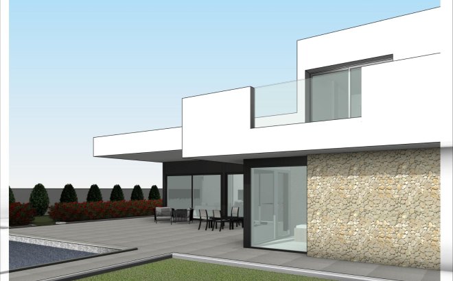 New Build - Villa -
Aspe - Poligono 19