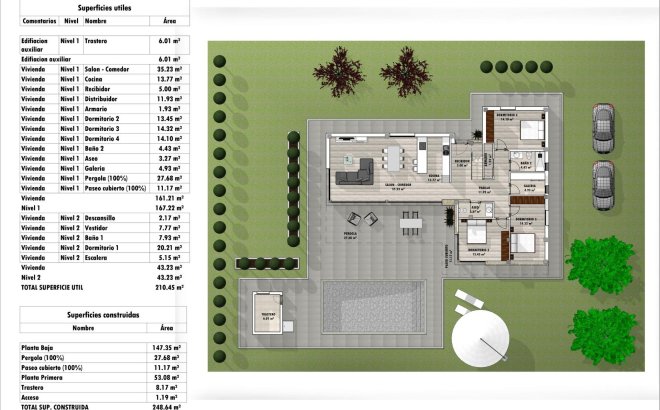 New Build - Villa -
Aspe - Poligono 19