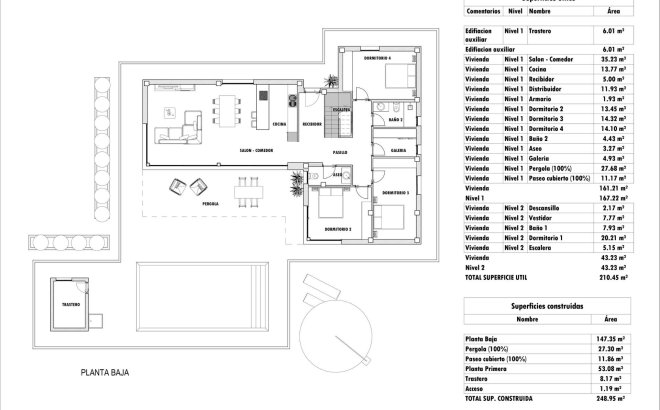 New Build - Villa -
Aspe - Poligono 19