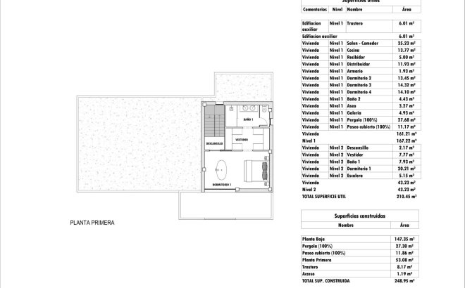 New Build - Villa -
Aspe - Poligono 19
