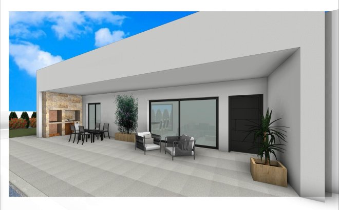 New Build - Villa -
Aspe - Poligono 19