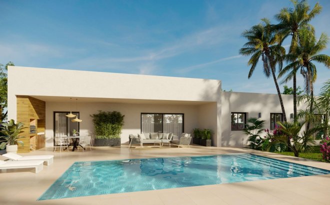 New Build - Villa -
Aspe - Poligono 19