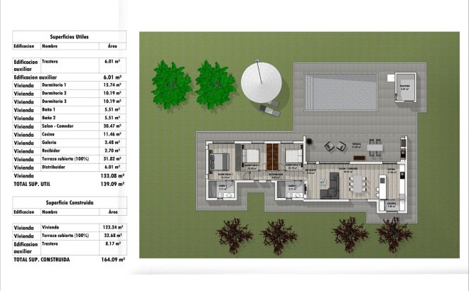 New Build - Villa -
Aspe - Poligono 19