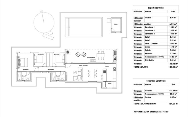 New Build - Villa -
Aspe - Poligono 19