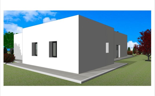 Nieuwbouw Woningen - Villa -
Aspe - Poligono 19