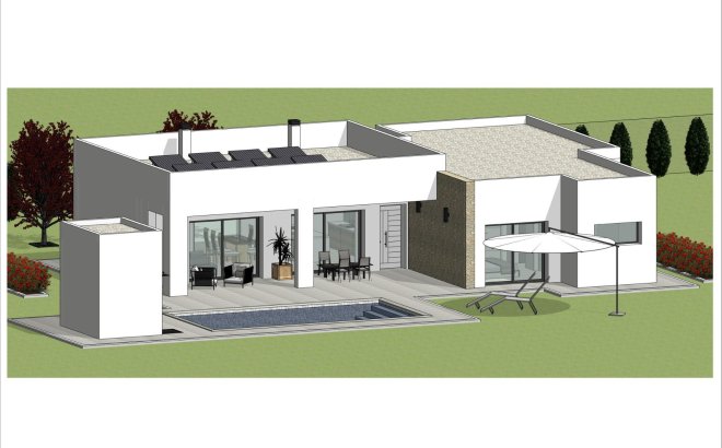 Nieuwbouw Woningen - Villa -
Aspe - Poligono 19