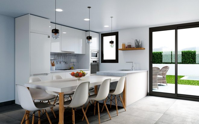 New Build - Villa -
Los Belones - pueblo