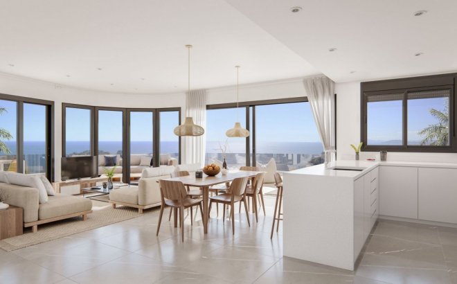 New Build - Ground floor apartment -
Aguilas - Isla Del Fraile