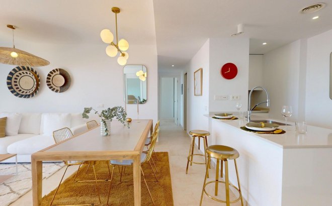 New Build - Ground floor apartment -
Aguilas - Isla Del Fraile