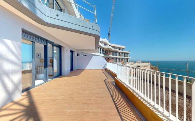 New Build - Ground floor apartment -
Aguilas - Isla Del Fraile