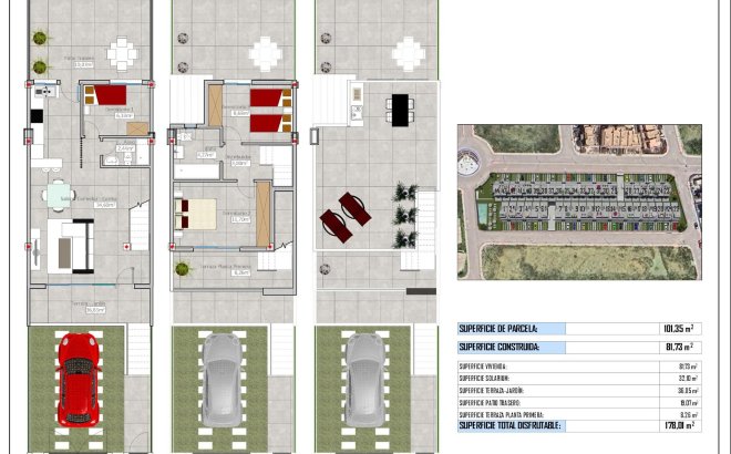 New Build - Town House -
Cox - San Fernando