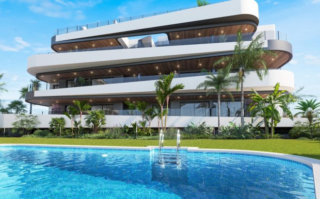 Nieuwbouw Woningen - Penthouse -
Los Alcazares - Serena Golf
