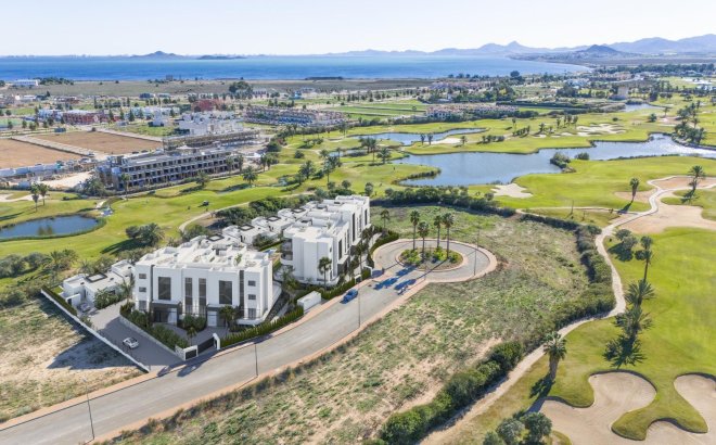 New Build - Ground floor apartment -
Los Alcazares - Serena Golf