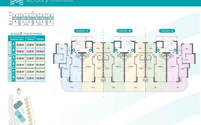 Nieuwbouw Woningen - Appartement -
Los Alcazares - Serena Golf