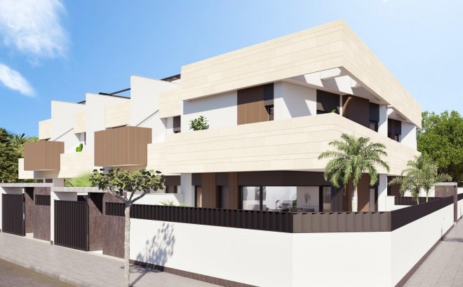 New Build - Semidetached -
Pilar de la Horadada - parques de Andromeda