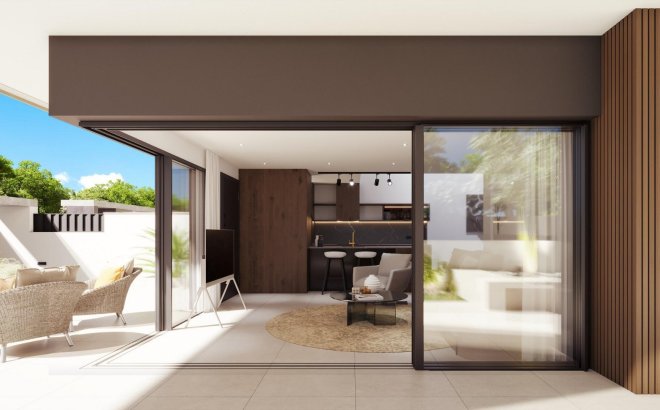 New Build - Semidetached -
Pilar de la Horadada - parques de Andromeda