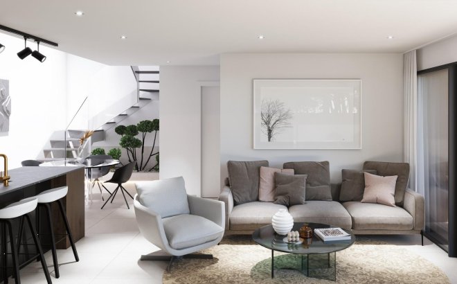 New Build - Semidetached -
Pilar de la Horadada - parques de Andromeda