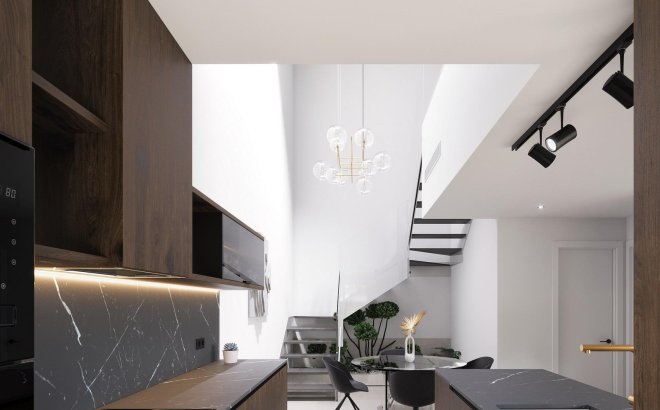 New Build - Semidetached -
Pilar de la Horadada - parques de Andromeda