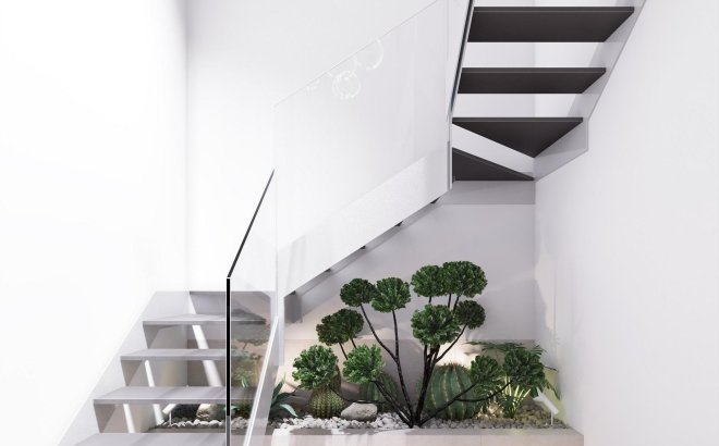 New Build - Semidetached -
Pilar de la Horadada - parques de Andromeda