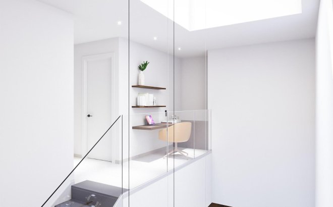 New Build - Semidetached -
Pilar de la Horadada - parques de Andromeda