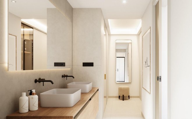 New Build - Semidetached -
Pilar de la Horadada - parques de Andromeda