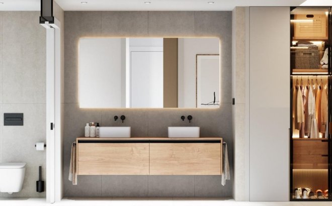 New Build - Semidetached -
Pilar de la Horadada - parques de Andromeda