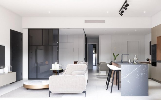 New Build - Semidetached -
Pilar de la Horadada - parques de Andromeda