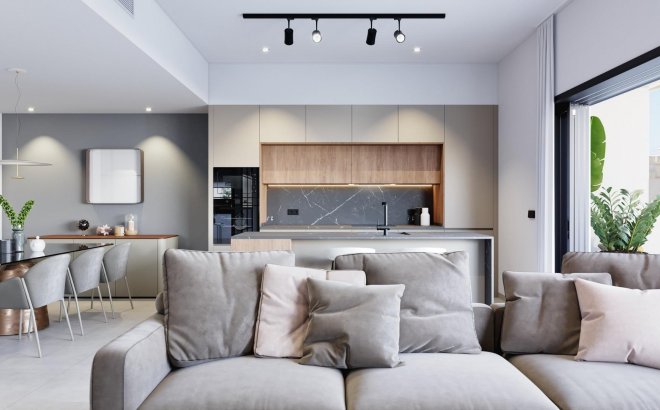 New Build - Semidetached -
Pilar de la Horadada - parques de Andromeda