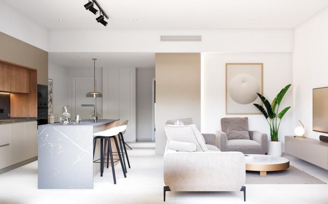 New Build - Semidetached -
Pilar de la Horadada - parques de Andromeda