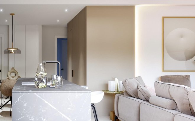 New Build - Semidetached -
Pilar de la Horadada - parques de Andromeda