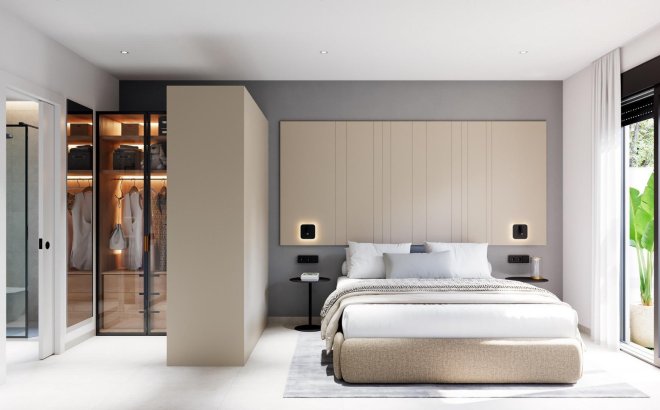 New Build - Semidetached -
Pilar de la Horadada - parques de Andromeda