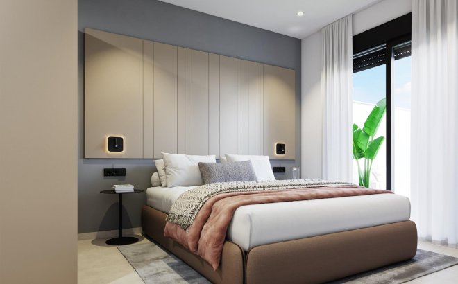 New Build - Semidetached -
Pilar de la Horadada - parques de Andromeda