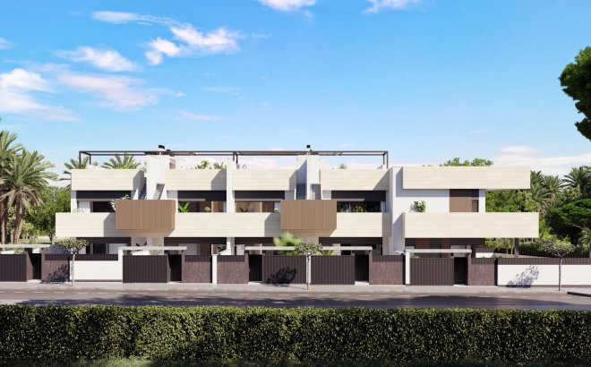 New Build - Semidetached -
Pilar de la Horadada - parques de Andromeda