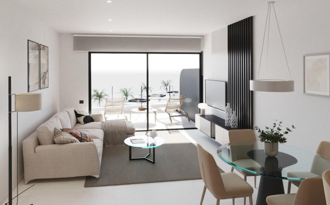 New Build - Ground floor apartment -
Los Alcazares - Serena Golf