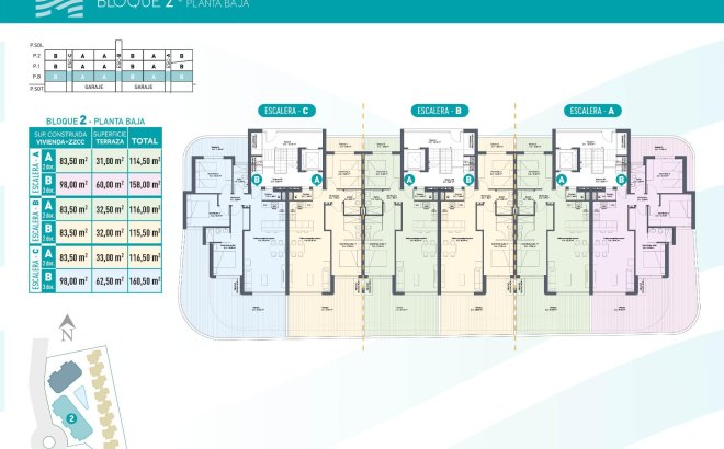 New Build - Ground floor apartment -
Los Alcazares - Serena Golf