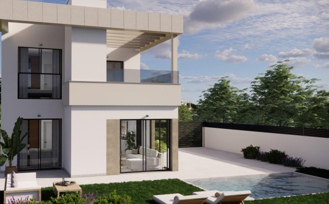 New Build - Semidetached -
Orihuela - Vistabella Golf
