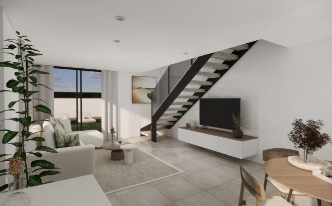 New Build - Semidetached -
Orihuela - Vistabella Golf